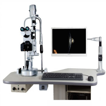 SLM-KD4眼科裂隙燈顯微鏡檢查儀