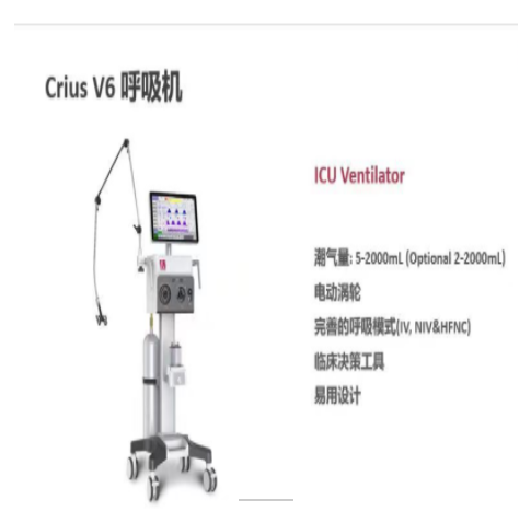 Crius V6呼吸機