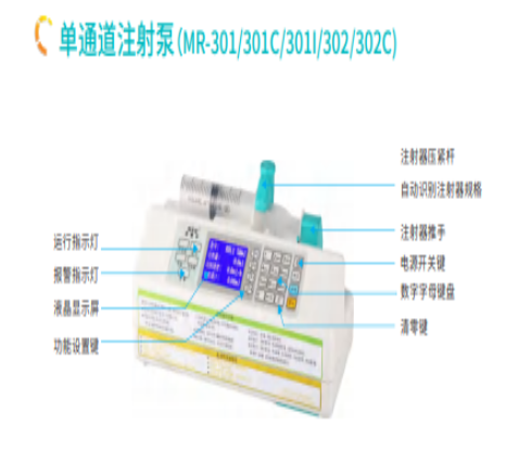 MR-301D注射泵