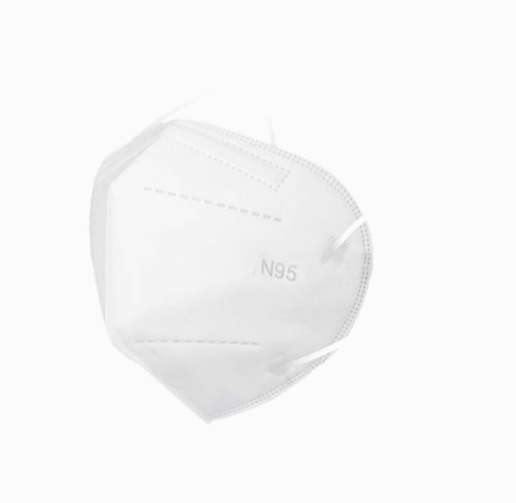 N95折疊耳掛式（非無(wú)菌）醫(yī)用防護(hù)口罩