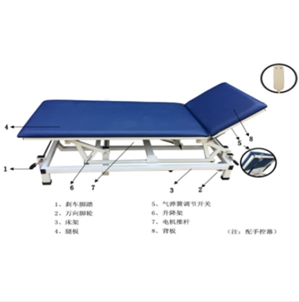 JY-XLC-D/DW-2多體位康復(fù)床