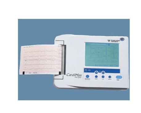 日本福田FX-7202多道自動分析心電圖機 