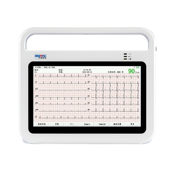 華清心儀便攜式多道心電圖機TE12D售后