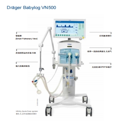 vn500 德爾格呼吸機